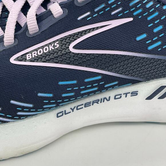 Brooks Women's Glycerin GTS 20 Running Shoes Sneakers Size 10.5 *Missing Insoles - Picture 10 of 10